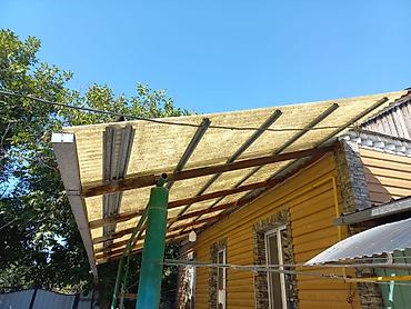 Обшивка лестниц: Продам лестницу из нержавеющего-оцинкованного профиля 0.7, высота — 13