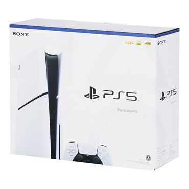 PS5 (Sony PlayStation 5): Ps 5 slim 2 pult 1 ay işdenilib icinde oyunlar var 3 aylig ea play