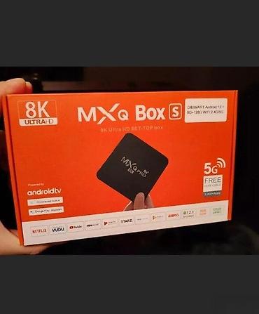 android box tv: TV Box "MXQ Box S"MXQ BOX S Tv Box 📺 TV Box – Smart Televizor — 1
