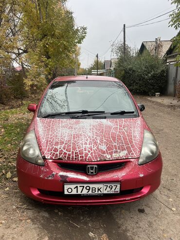 galaxy fit: Honda Fit: 2002 г., 1.3 л, Автомат, Бензин, Хэтчбэк