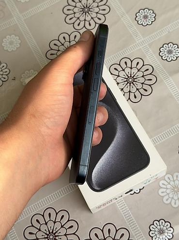 iphone 15 pro almaq: IPhone 15 Pro, 128 GB, Göy — 7