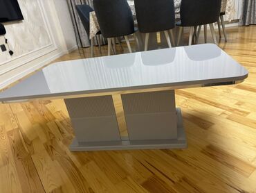 Masa və oturacaq dəstləri: Qonaq otağı üçün, İşlənmiş, Qatlanan, Dördbucaq masa, 4 stul -da lalafo.az — 7 Masa və oturacaq dəstləri: Qonaq otağı üçün, İşlənmiş, Qatlanan, Dördbucaq masa, 4 stul — 7