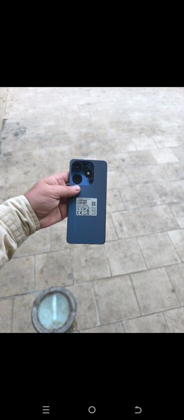 10 010 nomrelerin satisi: Tecno Spark 10 Pro, 256 ГБ, цвет - Голубой, Отпечаток пальца, Face ID