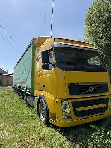 волво тигач: Тягач, Volvo, 2013 г., Тентованный — 2