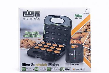 Mətbəx texnikası: №: 3726 Məhsulun adı: Qoz bişirən cihaz DSP KC1329 Brend: DSP — 1