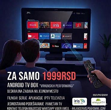 tvs oled: Smart TV Box koji će svaki televizor  pretvoriti u moderni Smart TV! — 1
