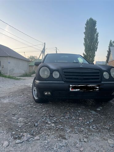 кант авто: Mercedes-Benz E-Class: 1996 г., 3 л, Автомат, Дизель, Седан