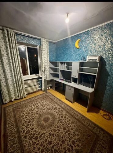 аренда квартир жибек жолу: 3 комнаты, 60 м², Индивидуалка, 2 этаж, Косметический ремонт