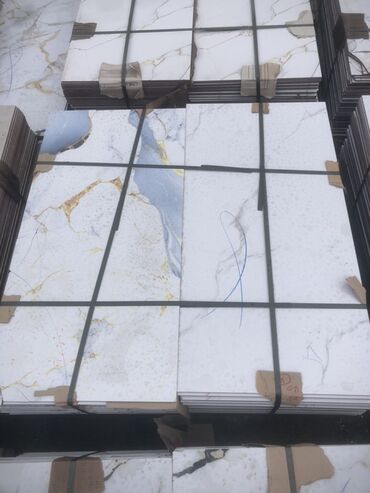 Kafel və metlax: Mərmər effektli keramika plitələr 9 azn km (010-315-51-04) - — 7
