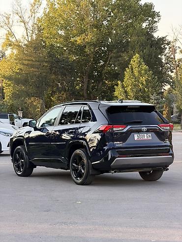 Toyota: Toyota RAV4: 2019 г., 2.5 л, Вариатор, Гибрид, Кроссовер — 4