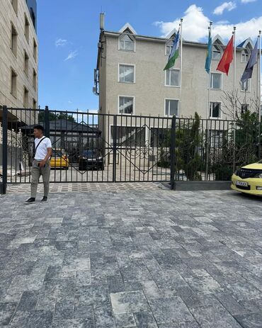 Тротуарная плитка: Тротуарная плитка, Квадрат, Бетонная, Для парка, Новый — 5