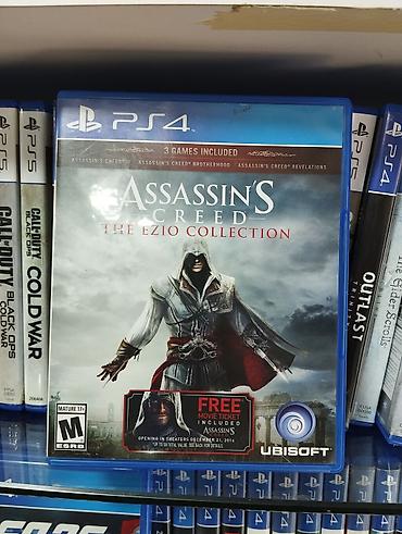 miss samovar: Assassin’s Creed: The Ezio Collection – PS4 üçün Paket məzmunu: - — 1