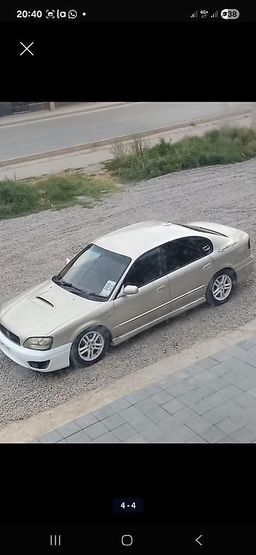 машины с российскими номерами в кыргызстане: Subaru Legacy: 2002 г., 3 л, Автомат, Бензин, Седан — 2