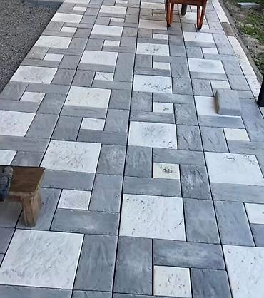 Тротуарная плитка: Тротуарная плитка, Другая модель, Бетонная, Для парковки, Новый — 9