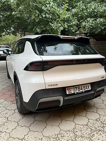 genesis g80: Changan Qiyuan Q05: 2026 г., Электромобиль, Кроссовер — 2