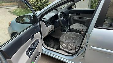 getz 2007: Hyundai Verna: 2006 г., Механика, Бензин, Седан — 8