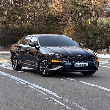 Kia: Kia K8: 2021 г., 1.6 л, Автомат, Гибрид, Седан — 5