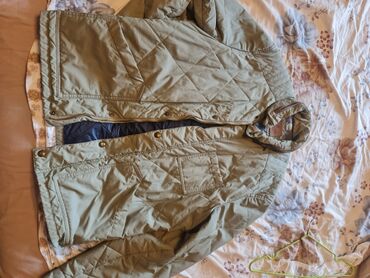 оригинал куртка: Куртка XL (EU 42), түсү - Саргыч боз