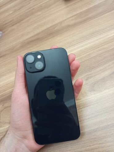 телефон fly fs518 cirrus 13: IPhone 13, Черный, Face ID