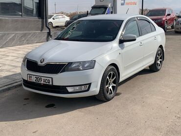 ижара машине: Skoda Rapid: 2016 г., 1.6 л, Механика, Бензин, Седан