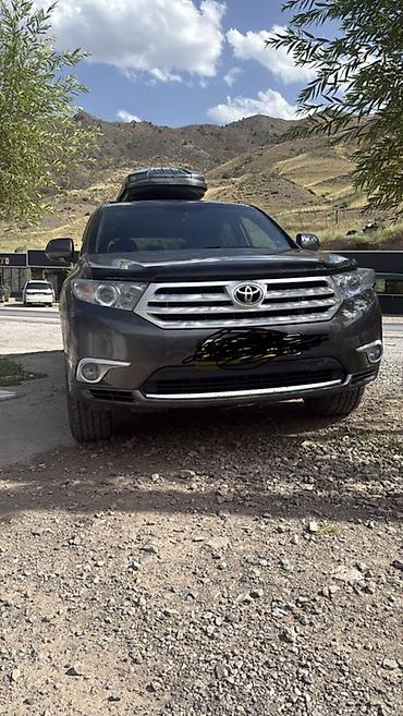 Унаа сатуу: Toyota Highlander: 2011 г., 3.5 л, Автомат, Газ, Кроссовер — 3