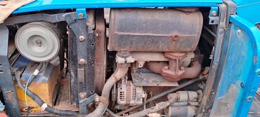 Мини-тракторы Iseki: Минитрактор ISEKI U-DX (Япония) - Полный привод 4x4 - Дизельный — 13