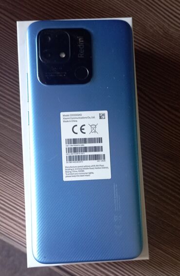 Xiaomi: Xiaomi, Redmi 10C, Б/у, 128 ГБ, цвет - Голубой, 2 SIM