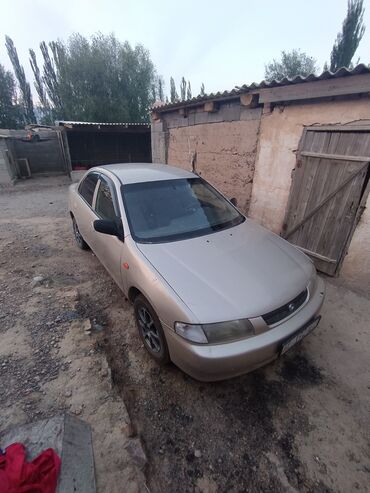 авто чехол заказ: Mazda 323: 1997 г., 1.6 л, Механика, Бензин, Седан