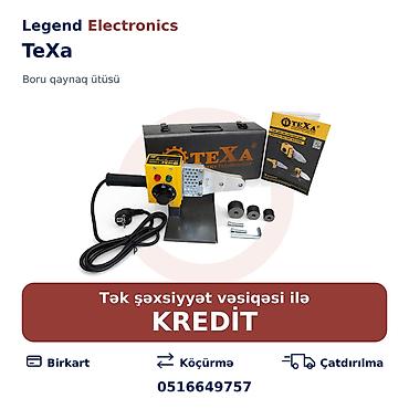 Elan başlığı: Plastik qaynaq aparatları TeXa 850W 20-32mm T22065