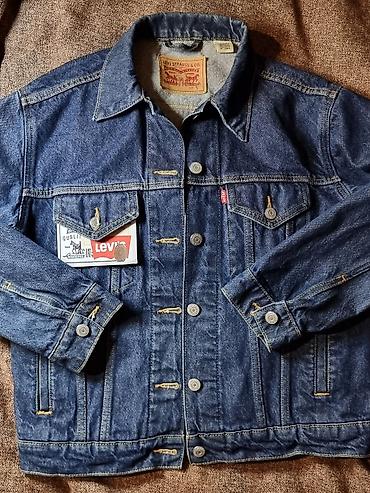 levi s usa: LEVI'S Джинсовая куртка ЖЕНСКАЯ — 1