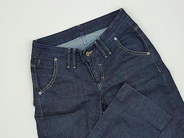 diker jeans: DENIM JEANS, Jeansy damskie, rozmiar S — 1