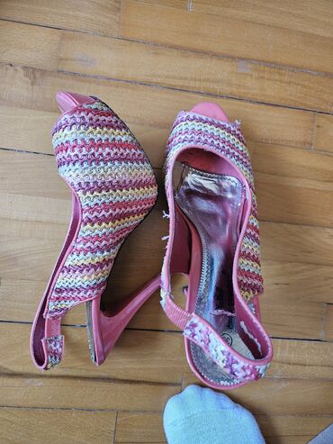 pink cipkani brus c: Sandals, 39