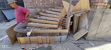 Бетонные лестницы: Бетонные лестницы 15 лет опыт имя: айбек более 60 лестниц по всему — 11