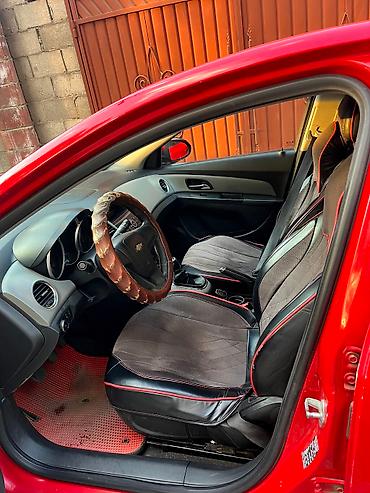 Chevrolet: Chevrolet Cruze: 2012 г., 1.6 л, Механика, Бензин, Седан — 7