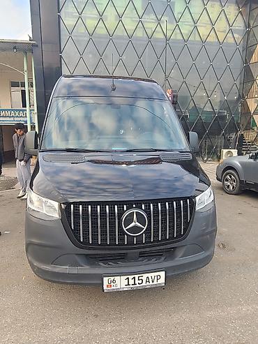спринтер односкат: Mercedes-Benz Спринтер: 2021 г., 2.7 л, Механика, Дизель, Бус — 1