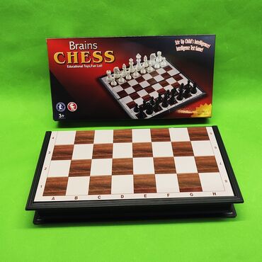 Шахматы: Шахматы магнитные с фигурами в комплекте♟️ Сыграйте вместе с друзьями