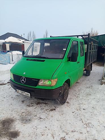 е 303 302: Грузовик, Mercedes-Benz, Дубль, 3 т, Б/у — 2