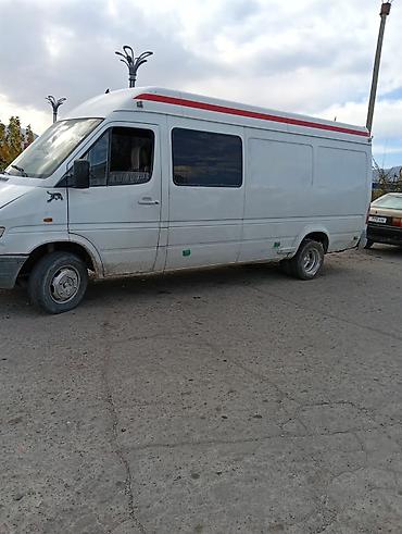 капот sprinter: Легкий грузовик, Mercedes-Benz, 3 т, Б/у — 2