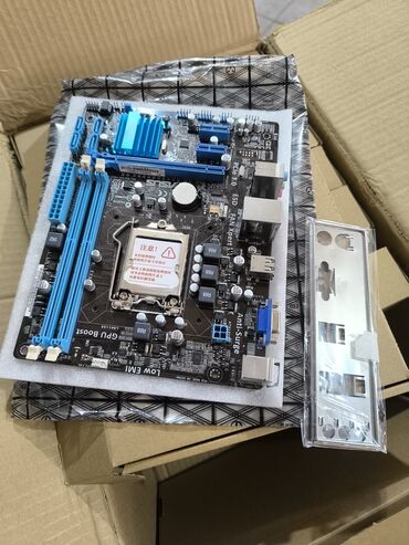 Материнские платы: Материнская плата, Новый, Asus, LGA1155