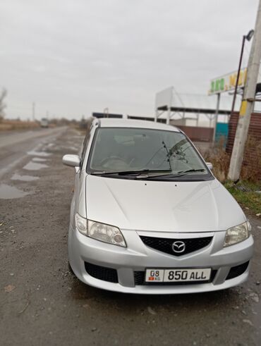 мос лабо: Mazda PREMACY: 2002 г., 1.8 л, Автомат, Газ, Минивэн