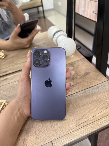 сдать нерабочий холодильник: IPhone 14 Pro Max, Колдонулган, 256 ГБ, Куту, 82 %