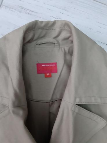 Другая женская одежда: Женский плащ-тренч HKB Design collection. - Цвет: бежевый с — 14