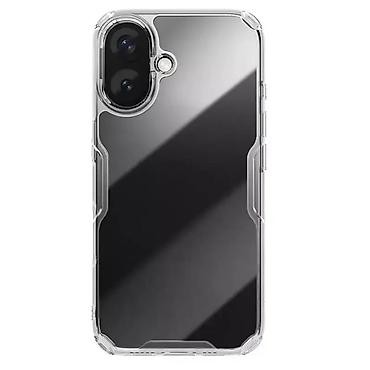 Maske i futrole za telefone: Maska Nillkin Nature Pro za iPhone 16 6.1 transparent. Uz brzu dostavu — 1