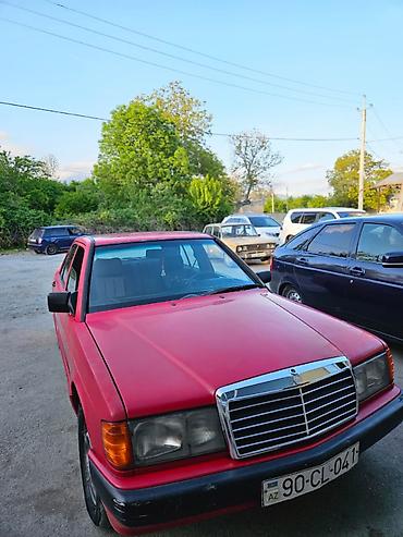mercedes stop 2000: Mercedes-Benz 190: 2 l | 1991 il Sedan — 2