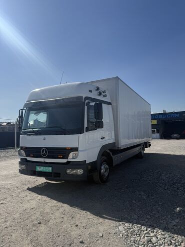 Грузовики: Грузовик, Mercedes-Benz, Дубль, 7 т, Б/у — 2