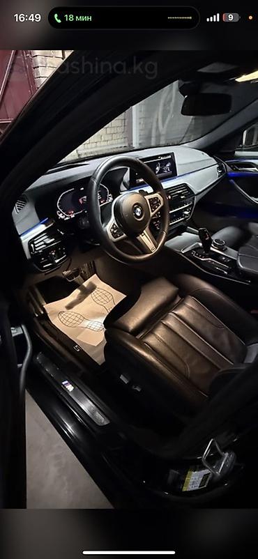 BMW: BMW 5 series: 2020 г., 3 л, Автомат, Бензин, Седан — 4