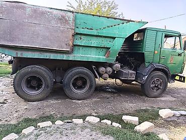 yük qazeli: Bərdədi kamaz ili 89 satilir - Marka/model: KAMAZ, ön kabində 3 — 3
