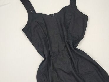 czarne rozkloszowane sukienki: Women`s dress, size XL (EU 42)