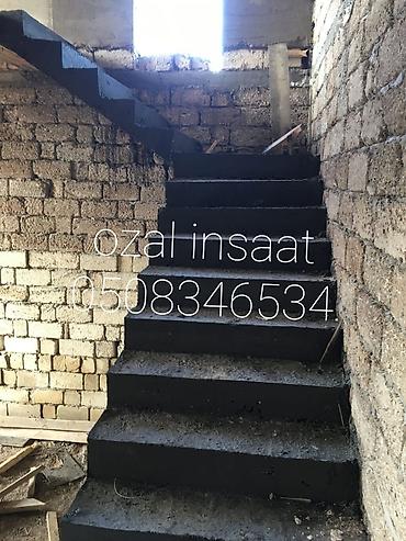 Pilləkən məhəccərləri: Betondan hazırlanmış pilləkənlər müxtəlif layihələr üçün uyğundur. Bu — 19