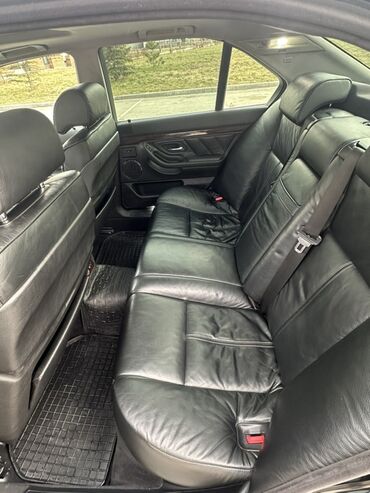 BMW: BMW 7 series: 2001 г., 3.5 л, Автомат, Бензин, Седан — 12